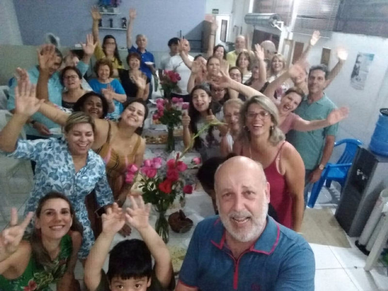 Confraternização com Tarefeiros Fim de Ano